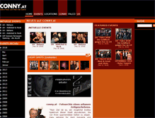 Tablet Screenshot of conny.at